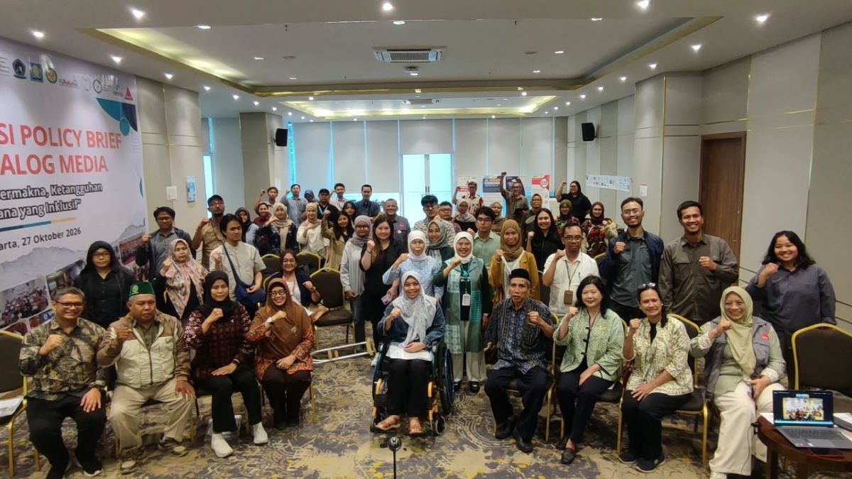 Bukan Sekadar Penerima Bantuan, Penyandang Disabilitas Didorong Jadi Aktor Penanggulangan Bencana