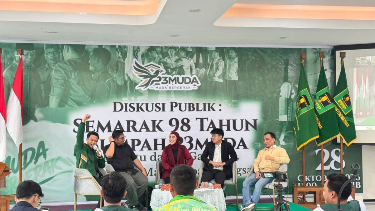 PPP: Anak Muda Harus Jadi Pemimpin Masa Depan, Bukan Cuma Objek Politik 2029