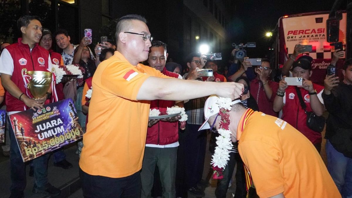 Borong 6 Emas, Jakarta Kembali Jadi Juara Umum Kejurnas Catur