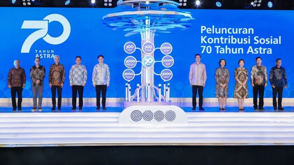 Astra Luncurkan Program Kontribusi Sosial 70 Tahun Astra dan Apresiasi 17th SATU Indonesia Awards