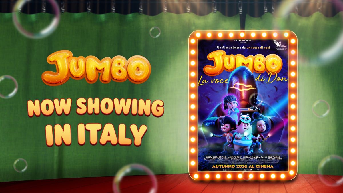 Film Jumbo Akhirnya Tembus Pasar Italia, Kini Diputar di 121 Bioskop