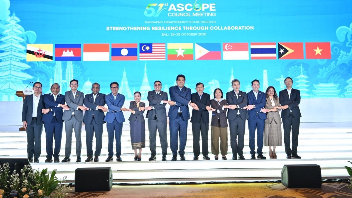 Forum ASCOPE ke-51 Sepakati Penguatan Arsitektur Energi ASEAN Untuk Generasi Mendatang