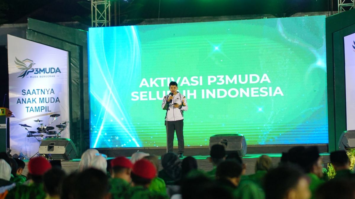 P3MUDA PPP Dorong Anak Muda Aktif Mengawal Masa Depan Bangsa Menuju Indonesia Emas 2045