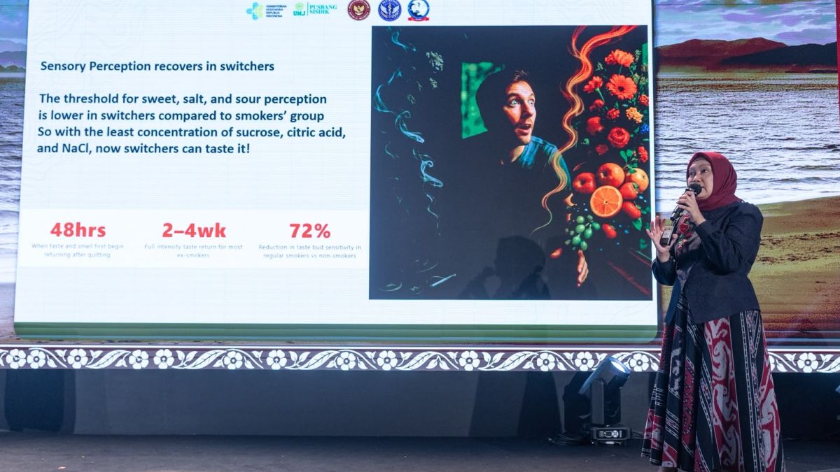 Penelitian Unpad: Beralih Kebiasaan Rokok ke Tembakau Alternatif Hasilkan Perbaikan Kesehatan Mulut