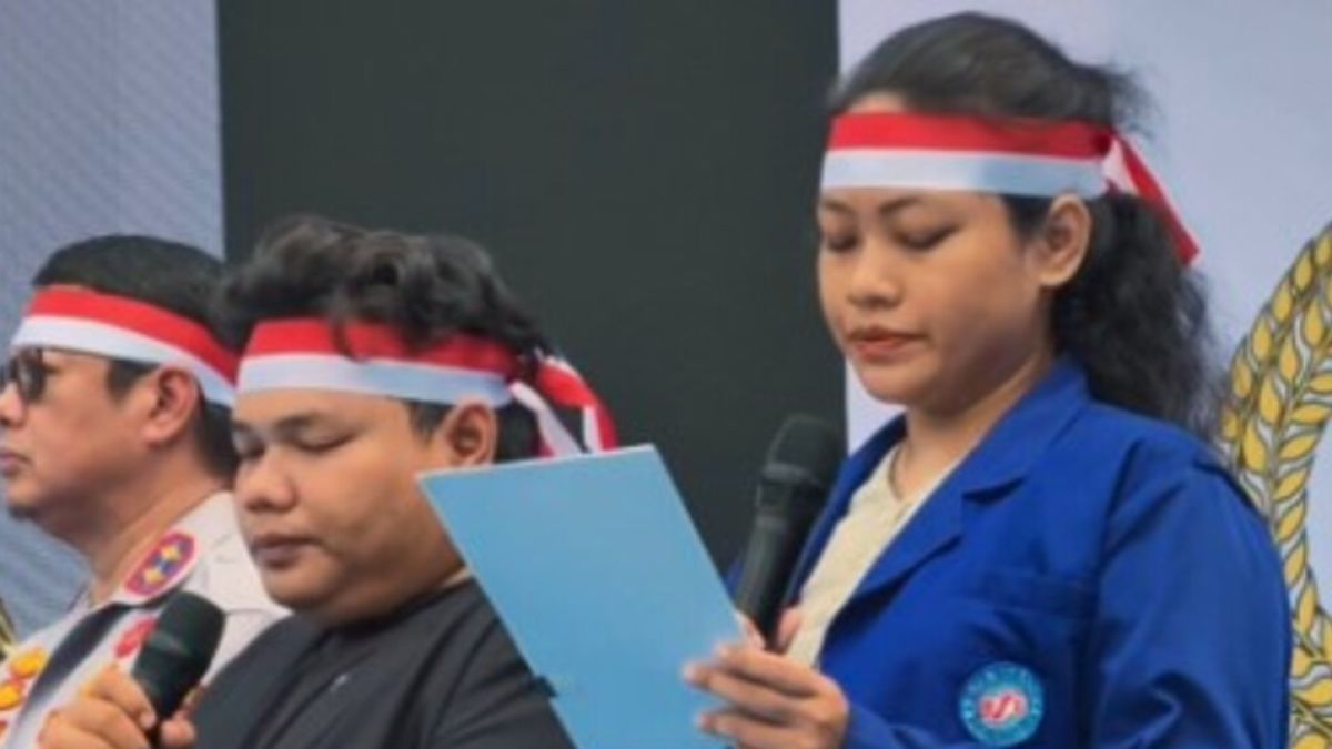 Plot Twist! Identitas Gerombolan Beralmamater Bersama Raffi Ahmad Cs di Bundaran HI Terbongkar