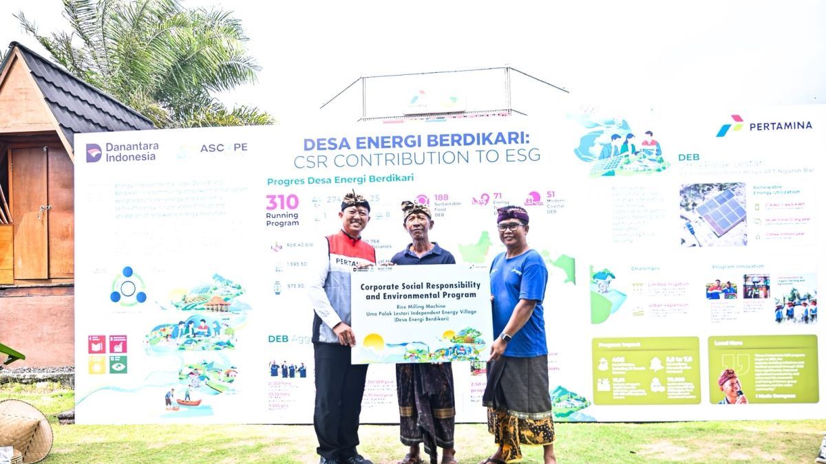 Cerita Petani Uma Palak Menarik Perhatian Delegasi ASCOPE