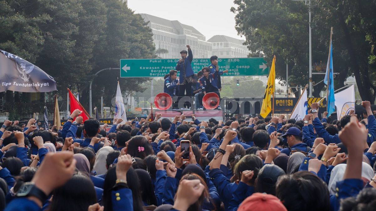Mahasiswa Trisakti Tuntut Evaluasi Total Satgas PKH yang Hobi Pamer Duit Sitaan, Ini Alasannya