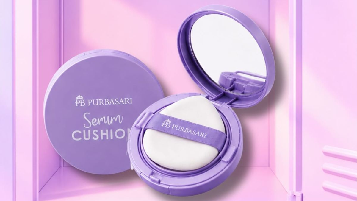 SPF di Cushion Purbasari Berapa? Cek Tingkat Perlindungannya