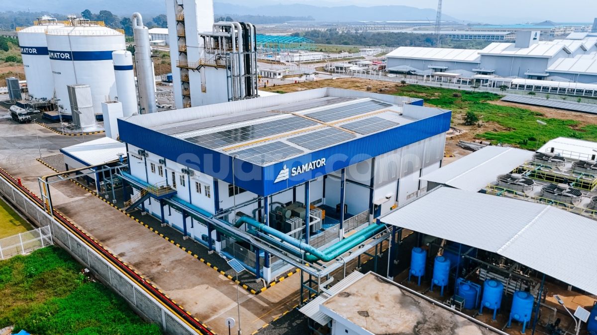 Laba Bersih Samator Indo Gas (AGII) Melonjak Hampir 80 Persen, Pendapatan Rp2,38 Triliun