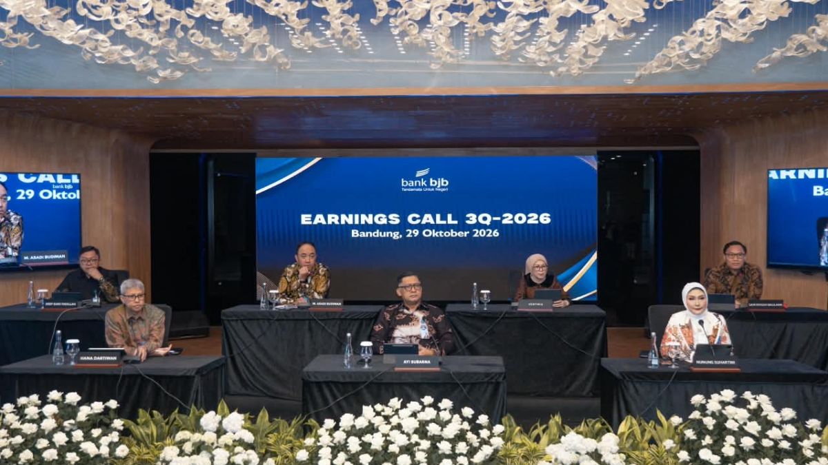 bank bjb Catat Pertumbuhan Laba Bersih 37.3% Year on Year