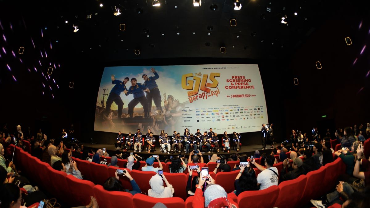 Konferensi Pers GJLS: Berapi-Api, Bawa Armada Damkar Asli & Wahana Bus Interaktif ke Epicentrum XXI