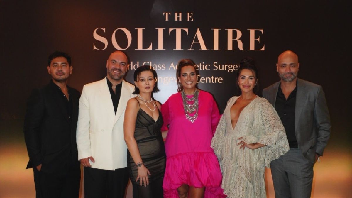 Saat Dunia Fashion Bertemu Keahlian Medis, The Solitaire Bicara soal Kecantikan Tanpa Batas