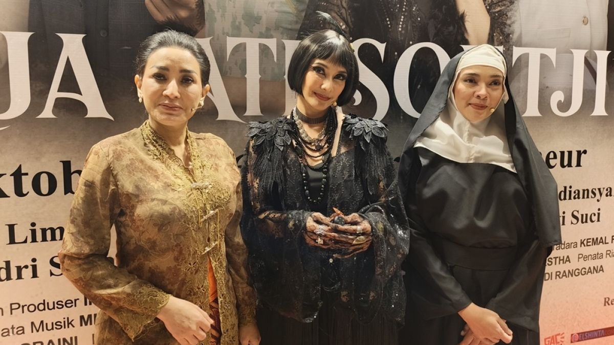 Joane Win hingga Maudy Koesnaedi Hidupkan Kisah Perjuangan Njonja Ati Soetji di Panggung Teater