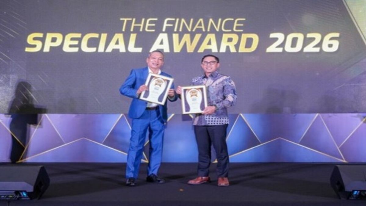 Raih 4 Penghargaan Top 20 Financial Institutions Award 2026, BRI Perkuat Posisi di Industri Keuangan