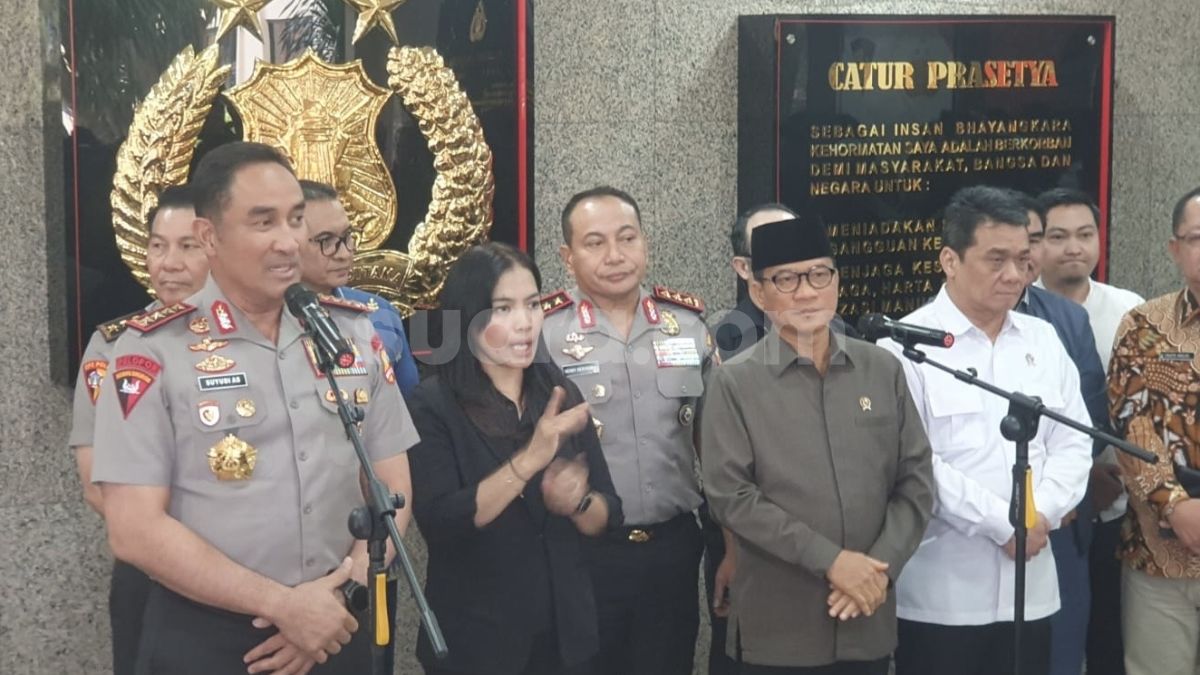 Kapolri Siapkan Program Poliran, Pengangguran Dilatih agar Tak Terjerumus Kriminalitas