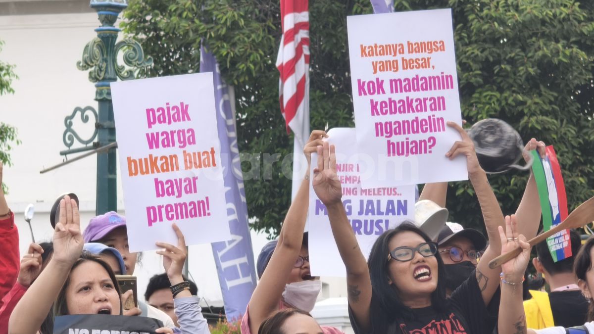 Masduki Sebut Ada Upaya Sistematis Alihkan Isu Evaluasi Pemerintah Lewat Framing Anarkisme