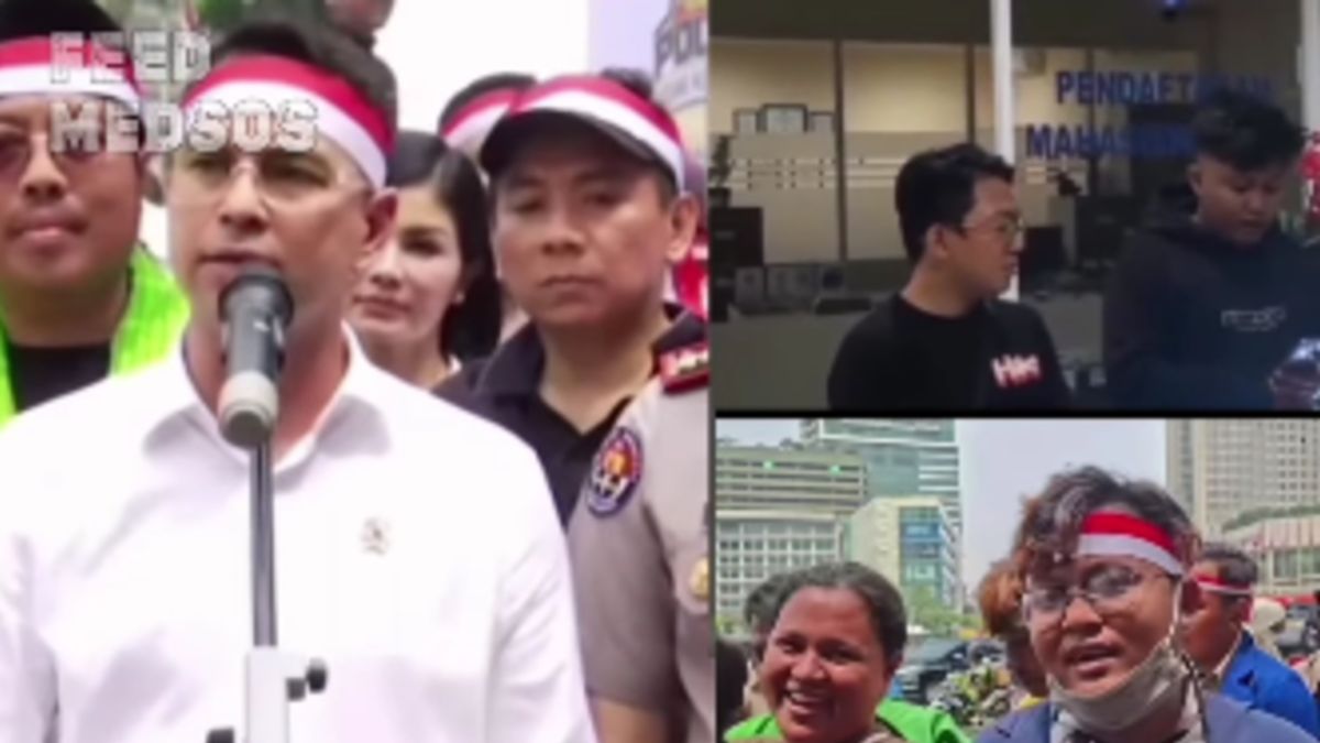 BEM Undira Sebut Almamaternya Dicatut Mahasiswa Gadungan di Deklarasi Sumpah Pemuda Raffi Ahmad