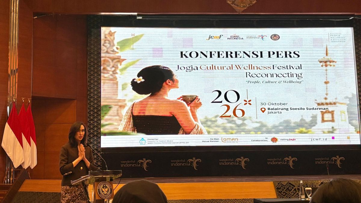Situasi Geopolitik Memanas, Menpar Sebut Masyarakat Butuh Ketenangan Lewat Wisata Kebugaran