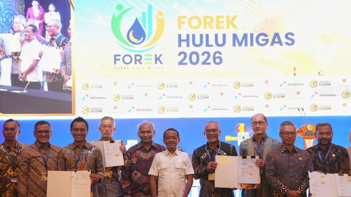 PGN Perkuat Portofolio Pasokan Gas Bumi melalui Tujuh Kesepakatan Strategis di FOREK Hulu Migas 2026