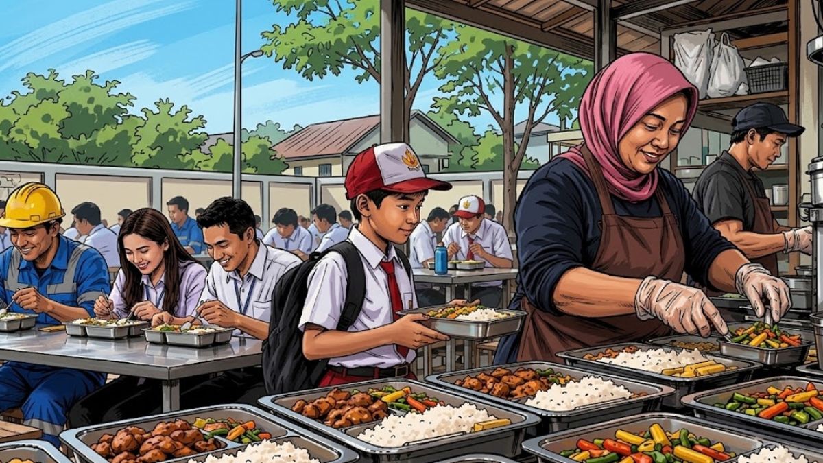 MBG: Jangkau 57,8 Juta Penerima, Pembenahan Radikal Tata Kelola