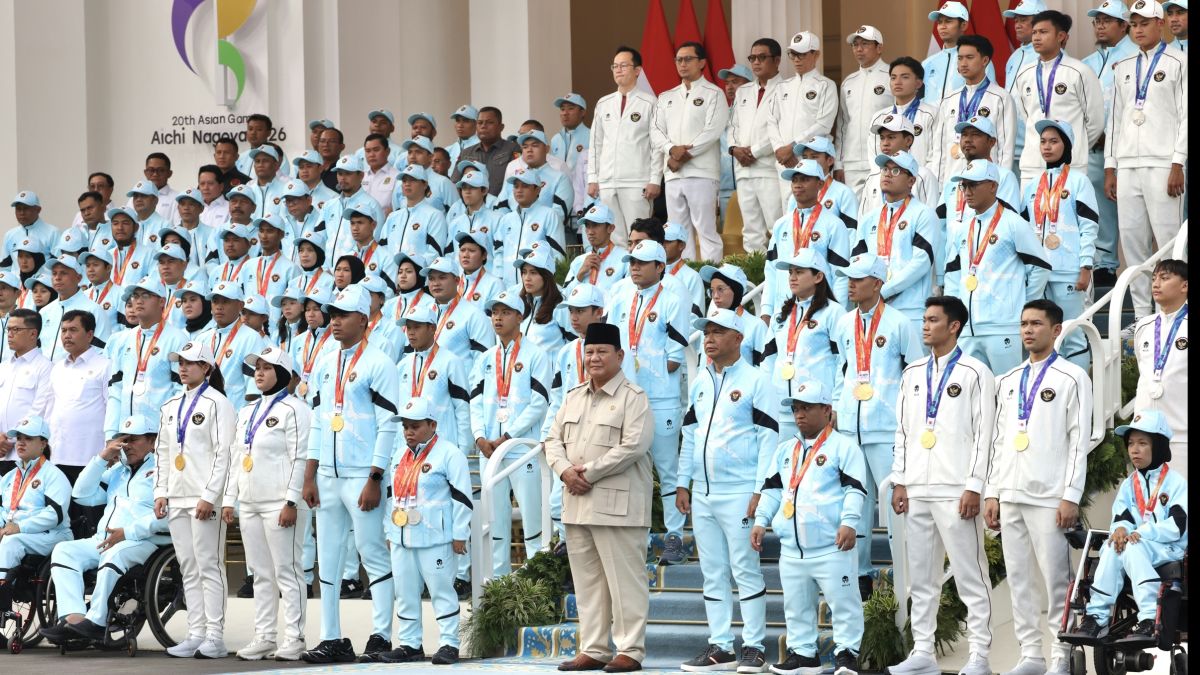 Presiden Apresiasi Perjuangan Atlet di Asian Games, Komitmen Tingkatkan Bina Olahraga Sejak Dini