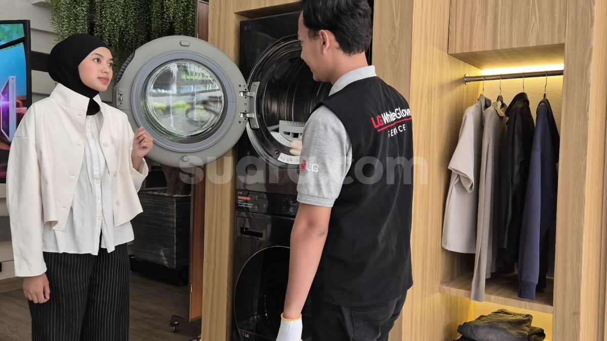 Layanan Premium Makin Diperluas, Jangkau TV Micro RGB evo hingga WashTower