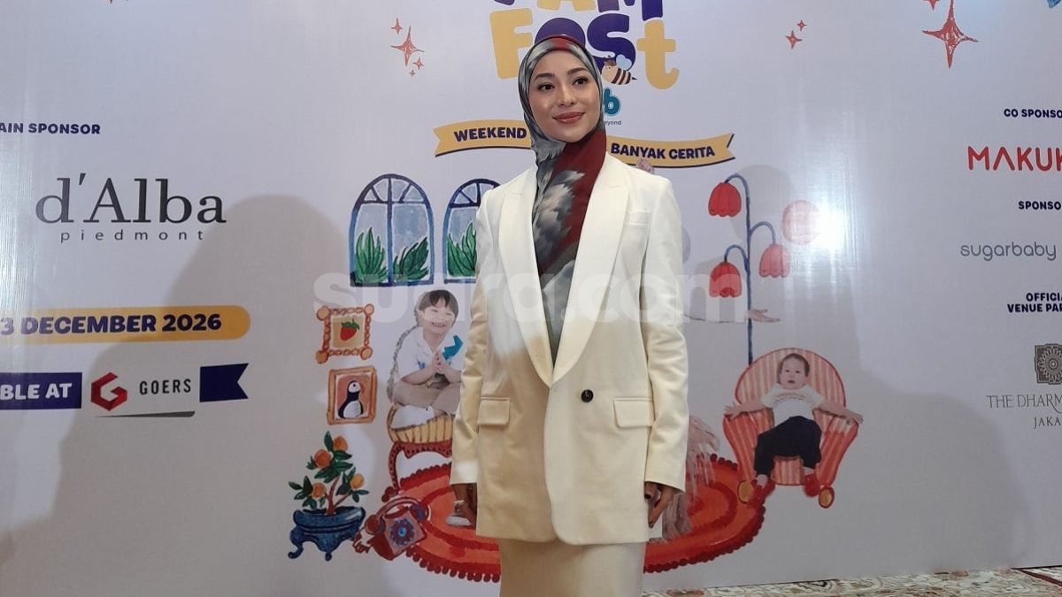 Pahami Dilema Orangtua Urban, Nikita Willy Buka Ruang Hadir Utuh Lewat FamFest 2026