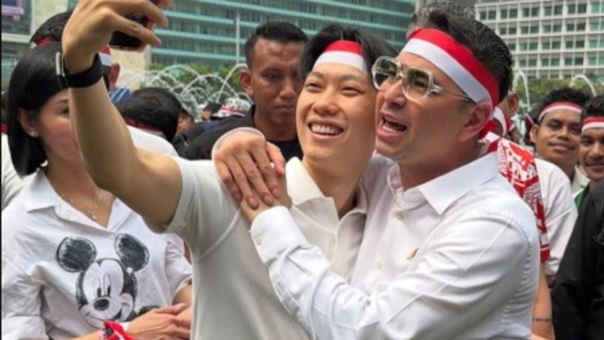 Raffi Ahmad Cuci Tangan, Siapa Donatur Massa Bayaran Deklarasi Sumpah Pemuda di Bundaran HI?