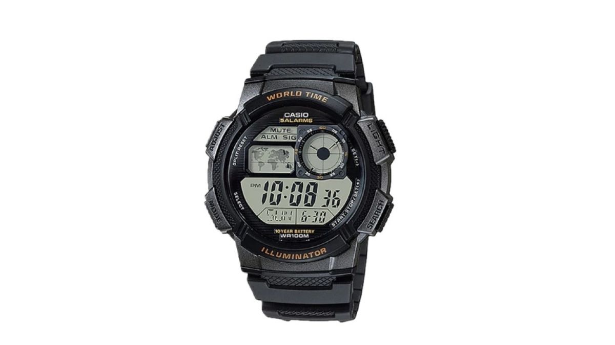 5 Rekomendasi Jam Tangan Digital Awet dan Terjangkau, Cocok Dipakai Outdoor dan Indoor
