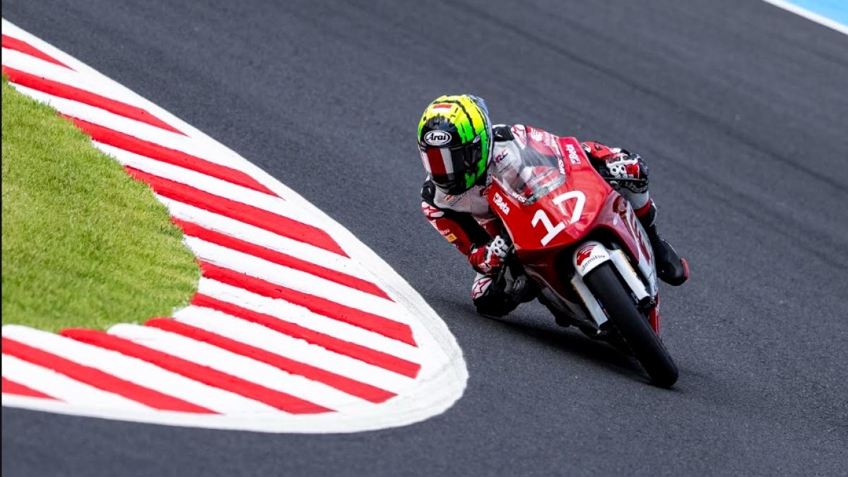 Bawa Pesan dari Mandalika, 5 Pembalap Muda Indonesia Siap 'Ngamuk' di Sepang