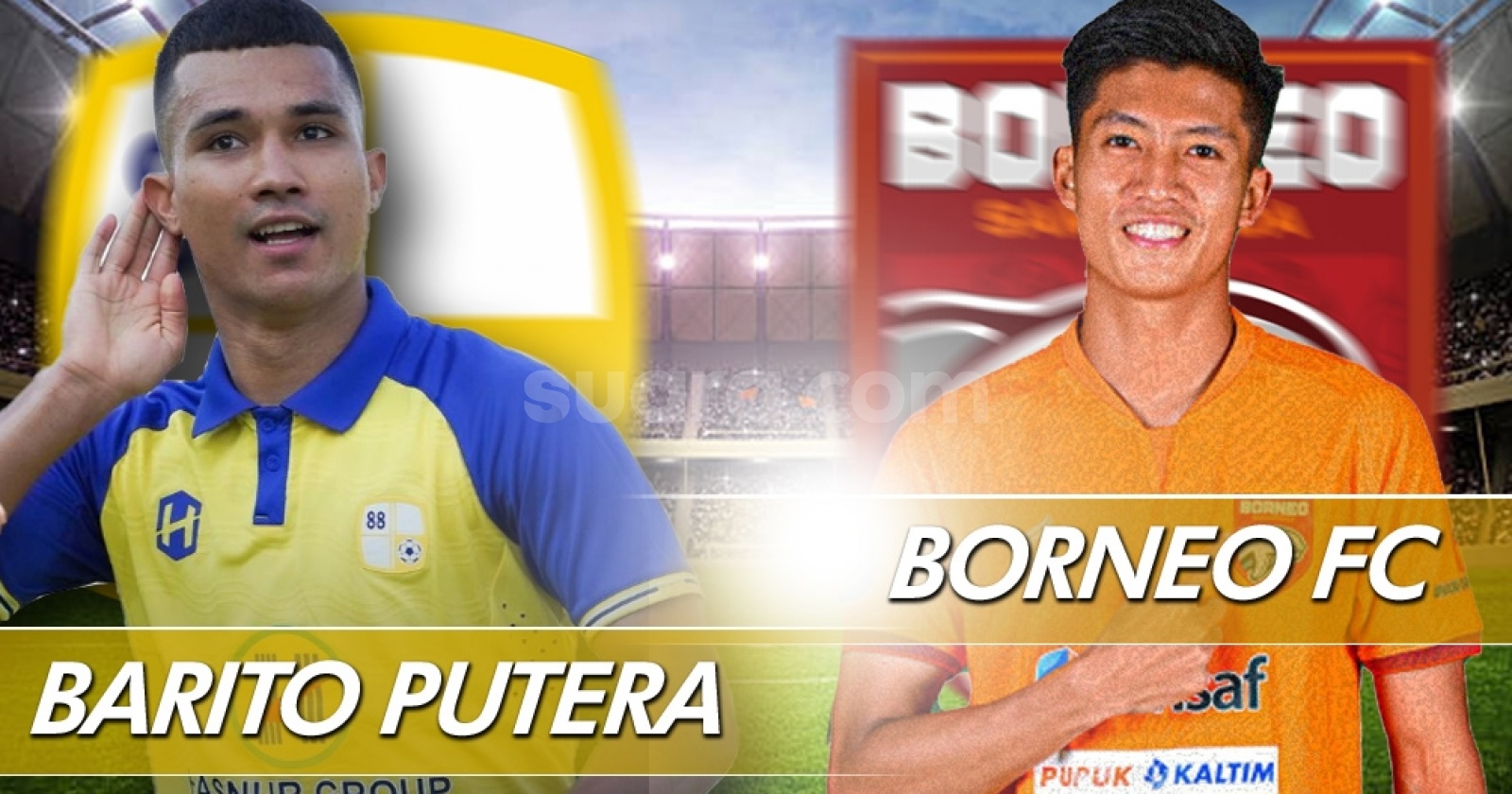 Barito vs borneo 2025 h2h