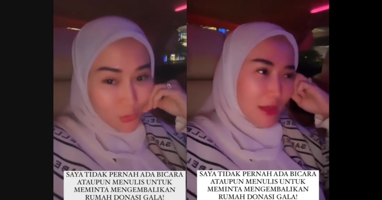 Marissya Icha Bantah Tudingan soal Minta Kembali Rumah Donasi untuk Gala  Sky: Satu Perak Tak Pernah Saya Pakai