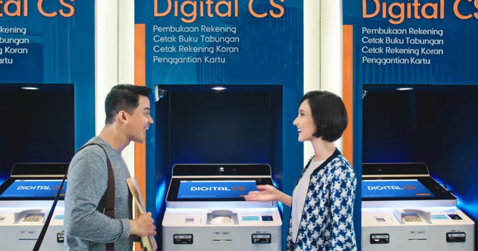 Tak Hanya Buka Rekening, Mesin Digital CS BRI Tawarkan 8 Layanan Perbankan Ini!