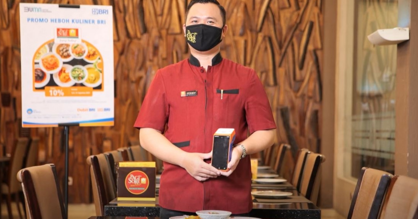Promo Cashback 25% di Pagi Sore Reguler dari BRI, Cek Syaratnya