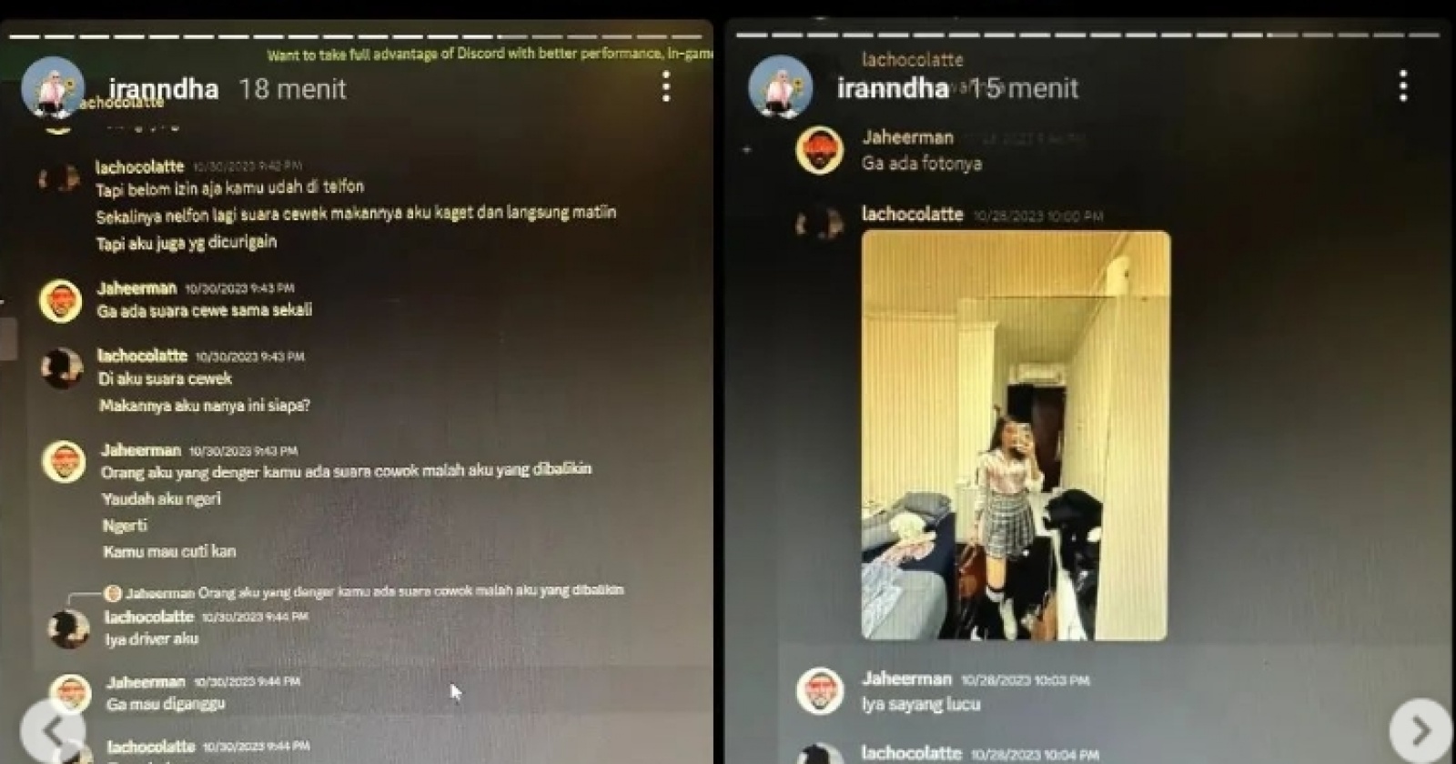Apa itu Aplikasi Discord yang Dipakai Chating Elmer Syaherman Pramugari