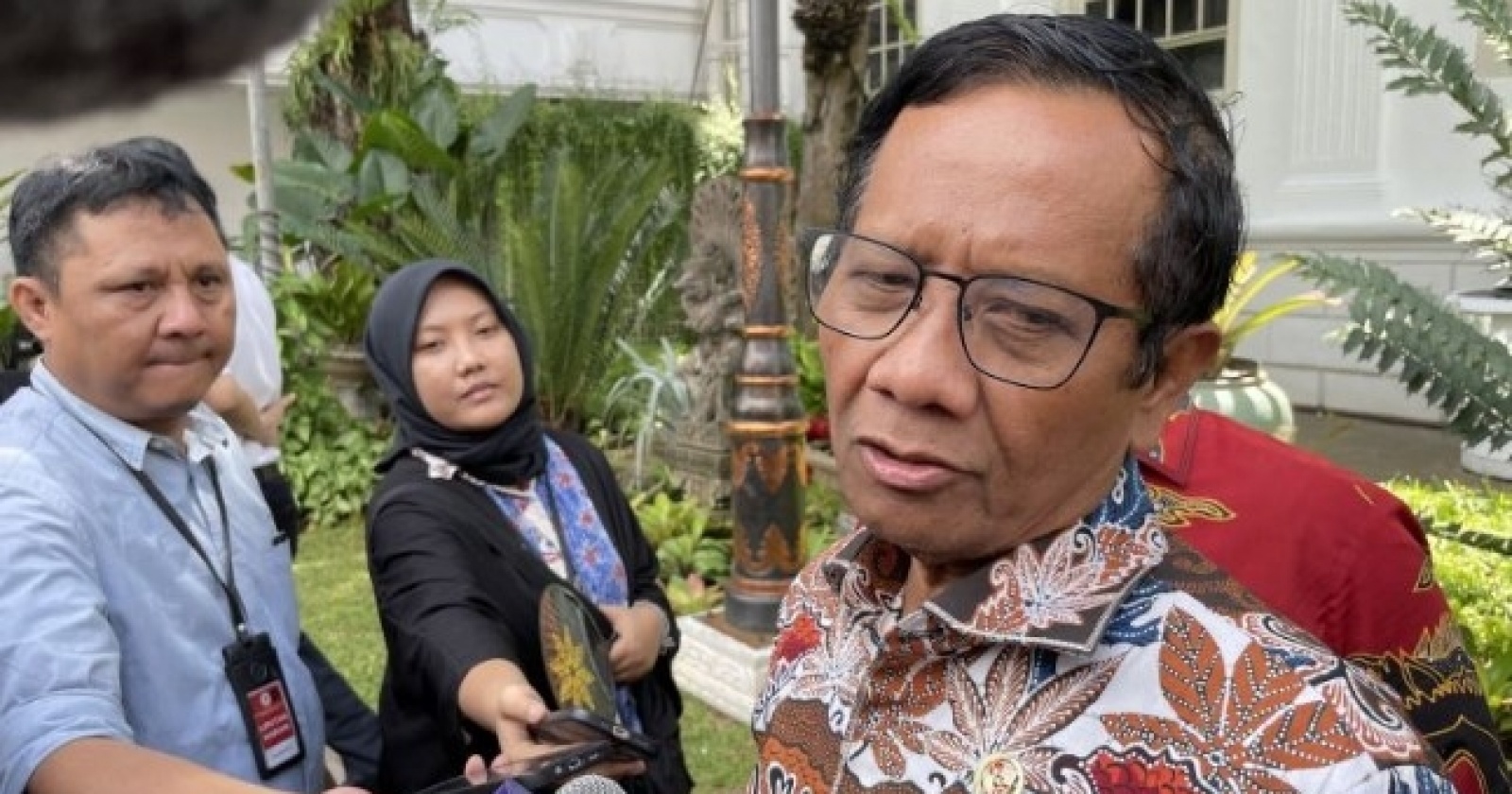 Mahfud MD Pernah Jadi Menteri Pertahanan, Tidak Sependapat Dengan Presiden  Jokowi