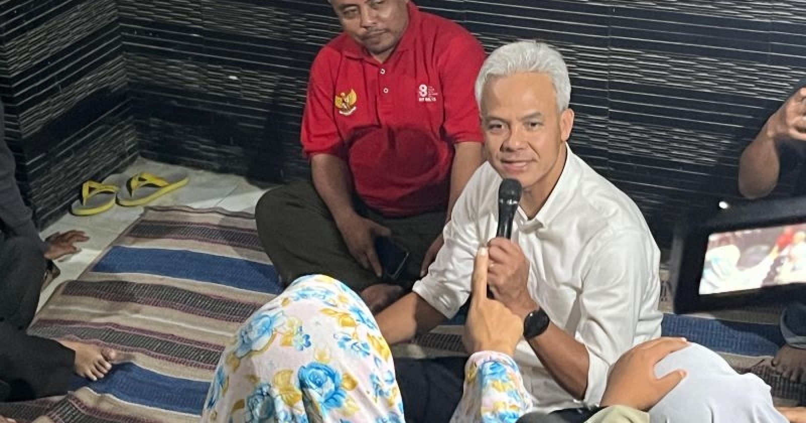 Tak Ada Waktu Santai Di Pilpres 2024, Ganjar: Lagi Berjuang Kok Istirahat