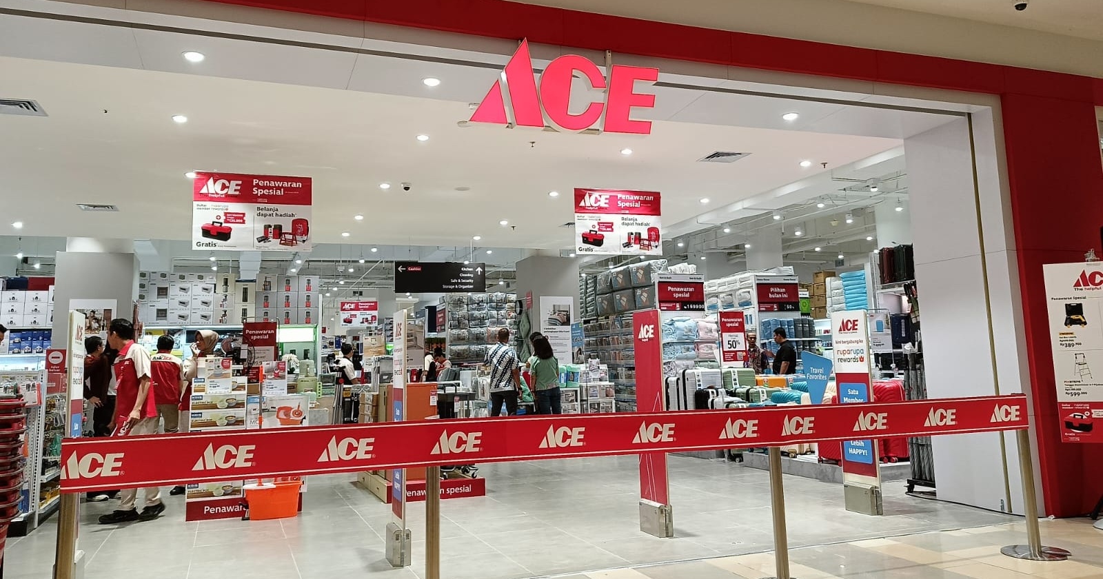 Borong Kebutuhan Rumah di ACE Hardware, Diskon Hingga 70% untuk Nasabah BRI!