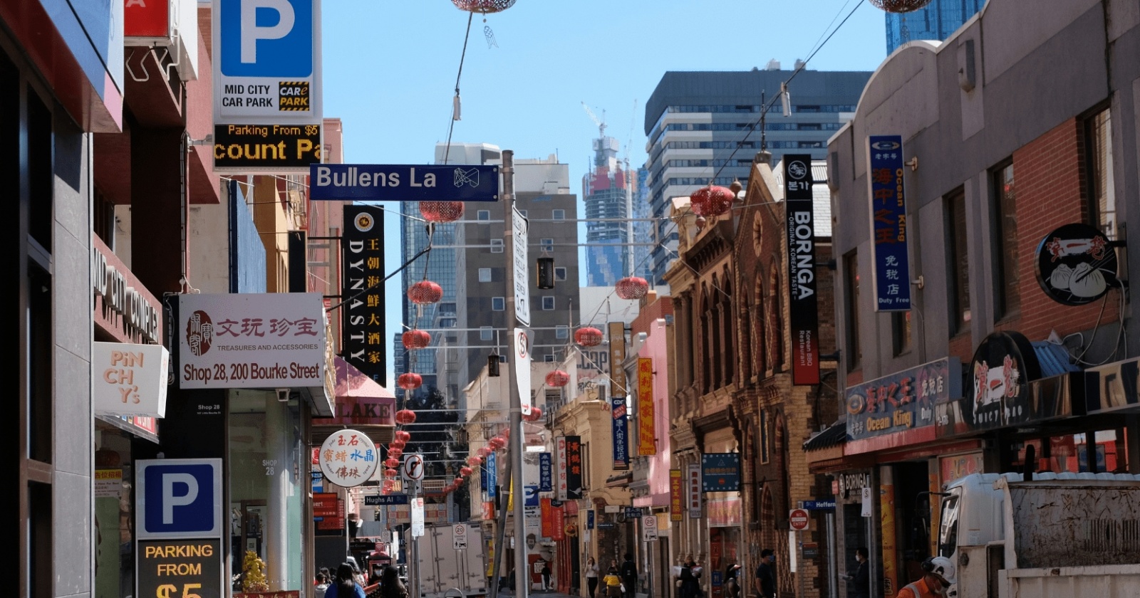 Chinatown Antimainstrem. (Dok. Unsplash)