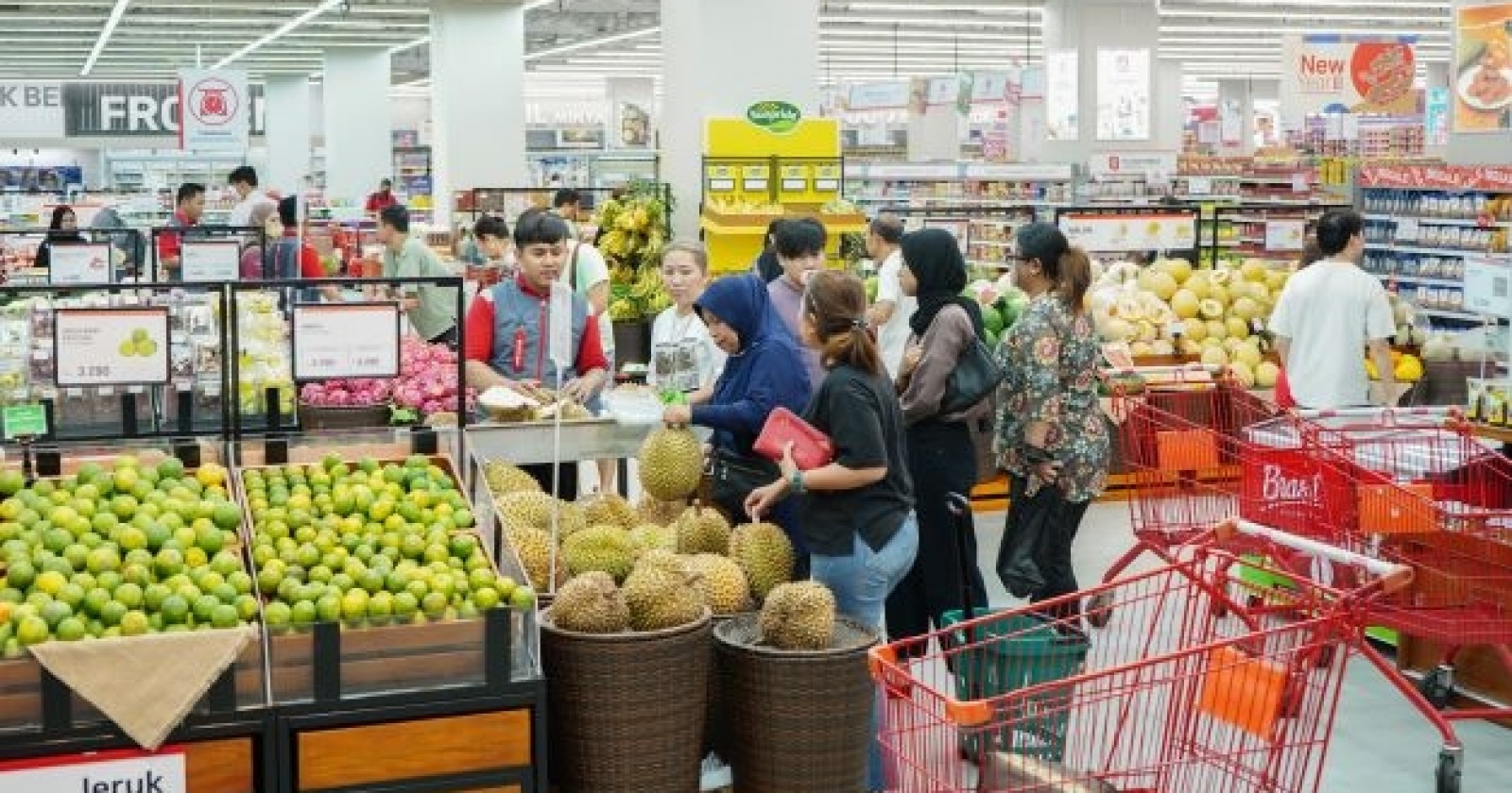 Diskon Belanja di Lotte Grosir Pakai Debit BRI, Sambut Tahun Baru Lebih Hemat!