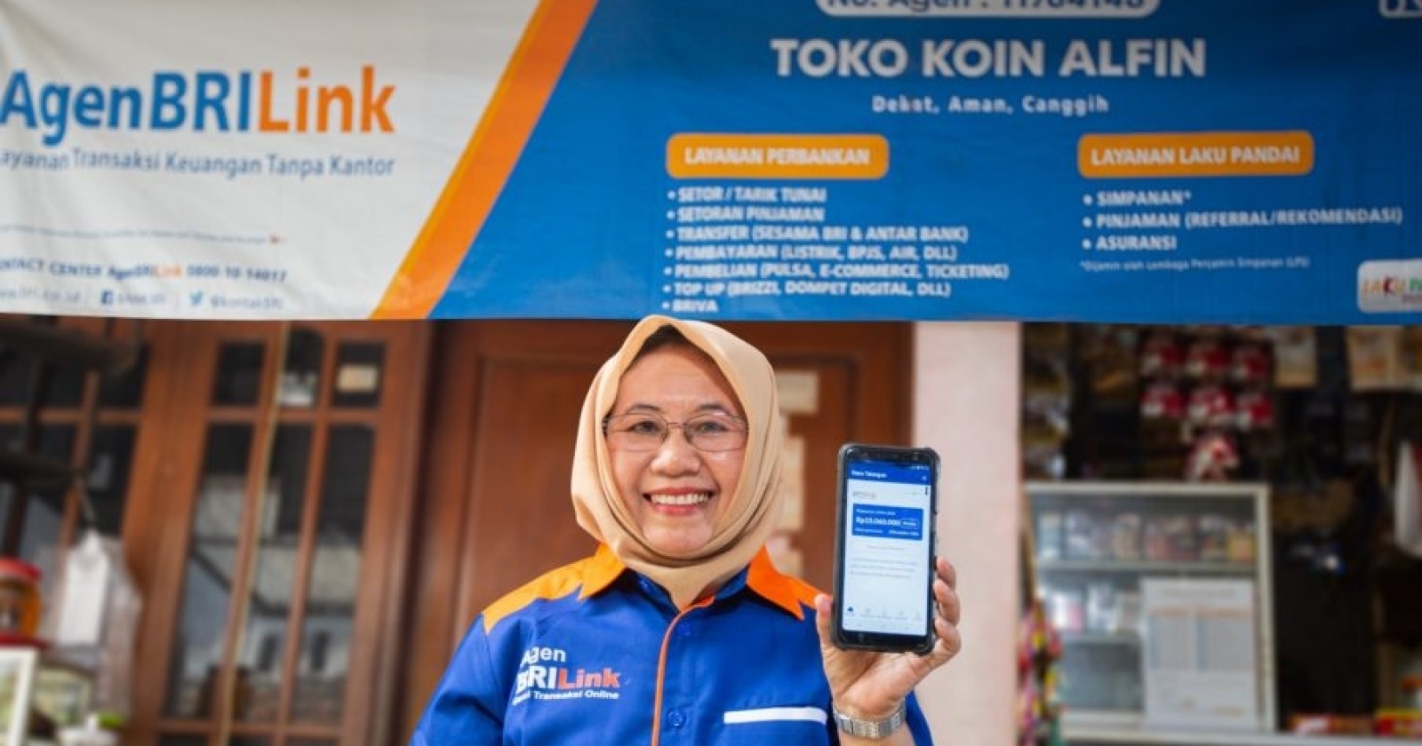 Makin Mudah! Beli Tiket Kapal PELNI Kini Bisa di Seluruh AgenBRILink