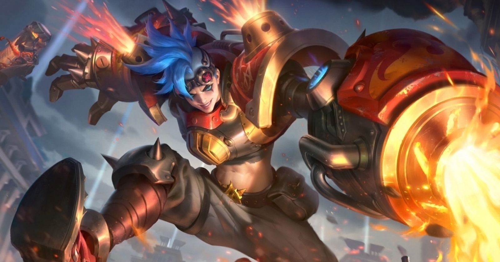 Item Wajib X.Borg di Mobile Legends, Pastikan Gunakan War Axe