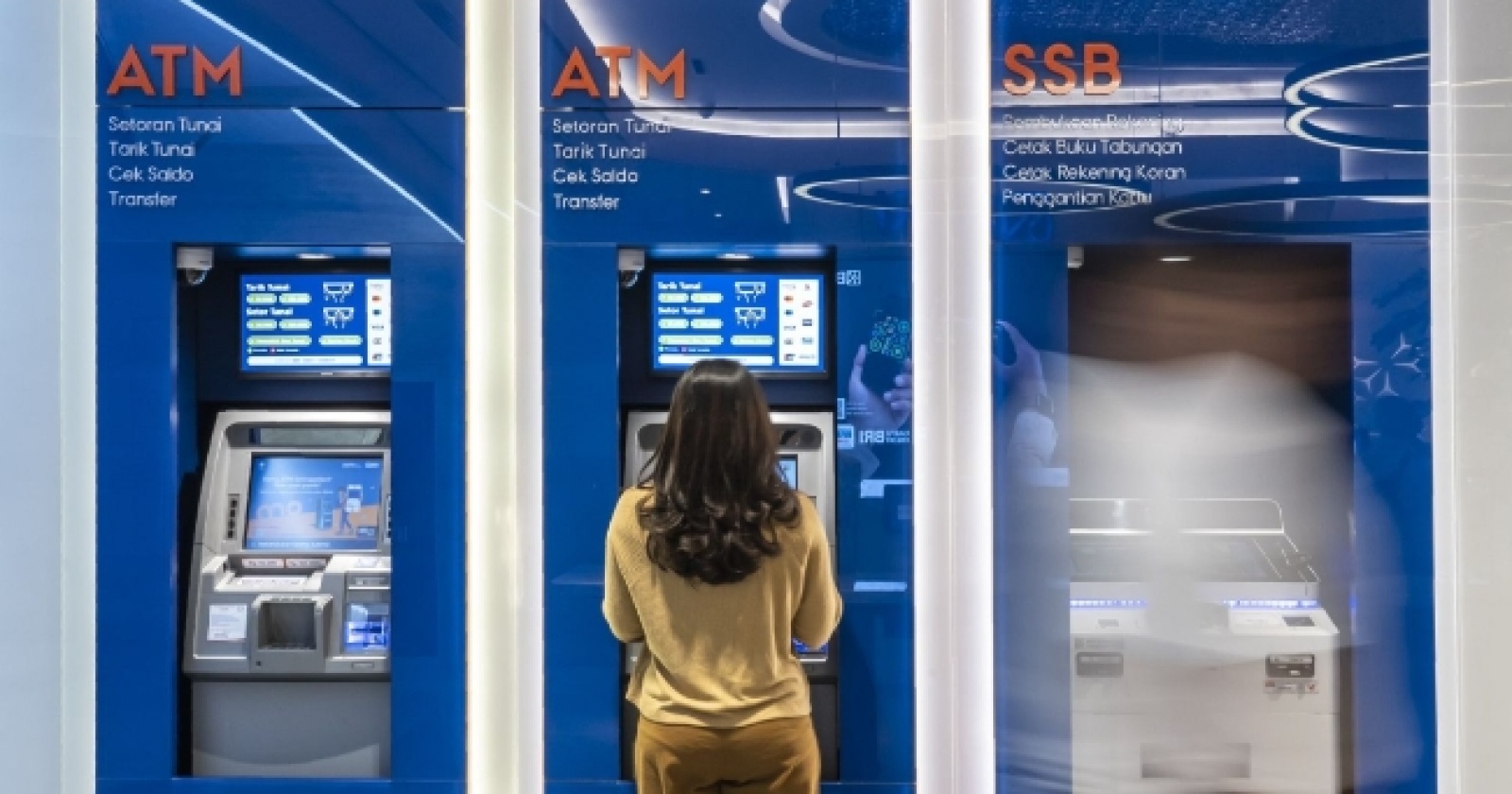 Tarik Tunai Tanpa Kartu di ATM BRI, Caranya Mudah Banget