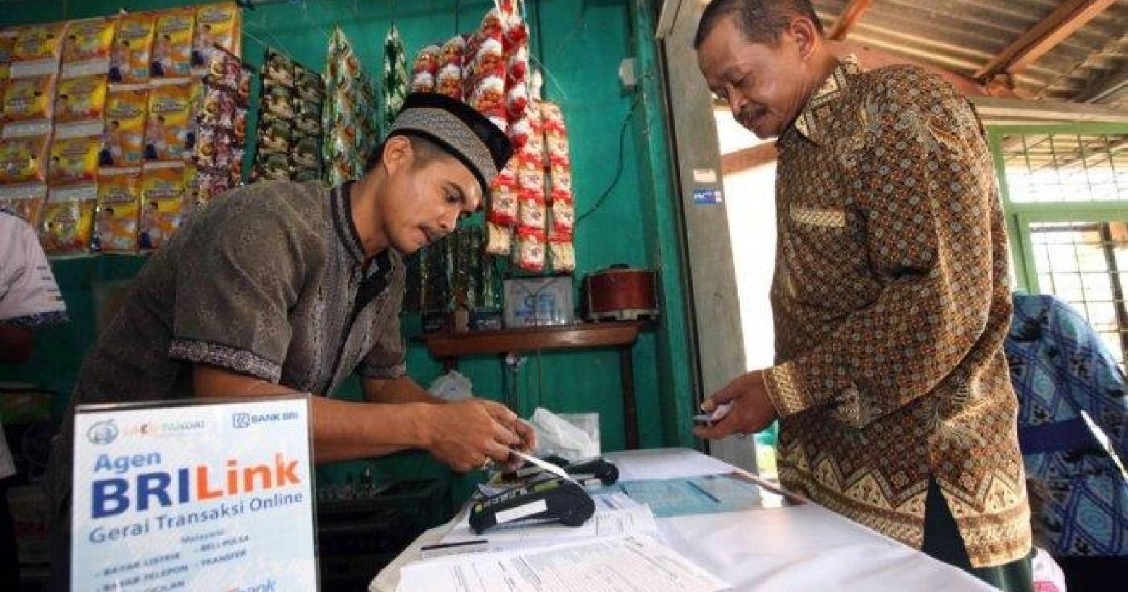 Peran Nyata BRI: Satu Juta AgenBRILink Layani Lebih dari 645 Juta Transaksi