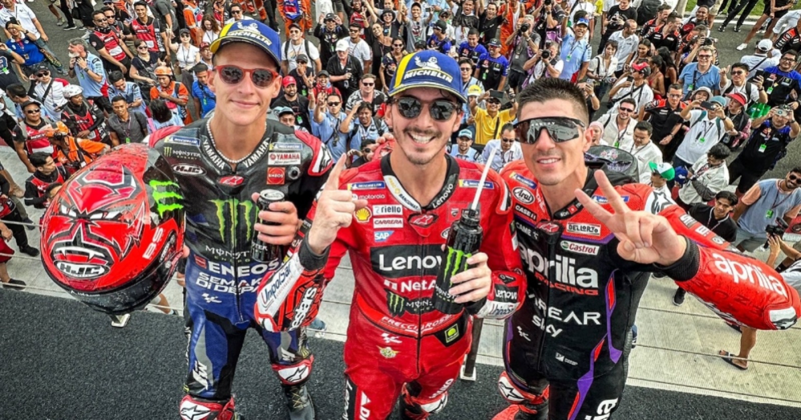 Nonton MotoGP 2026 Makin Hemat! Borong Merchandise Resmi Diskon 20% Pakai BRImo