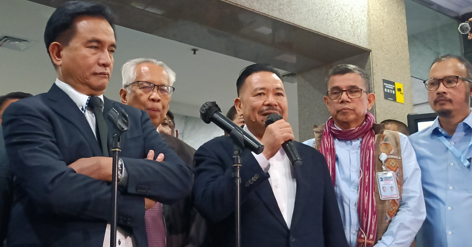 Tim Pembela Prabowo-Gibran Sebut Permohonan Sengketa Pilpres Paslon 01 dan  03 di MK Cacat Formil