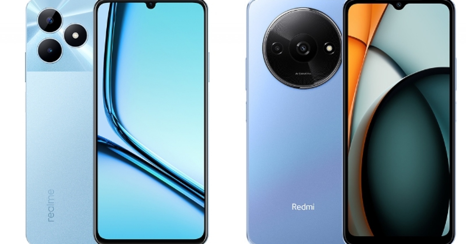 Perbandingan Spesifikasi Realme Note 50 vs Redmi A3, HP Mudah