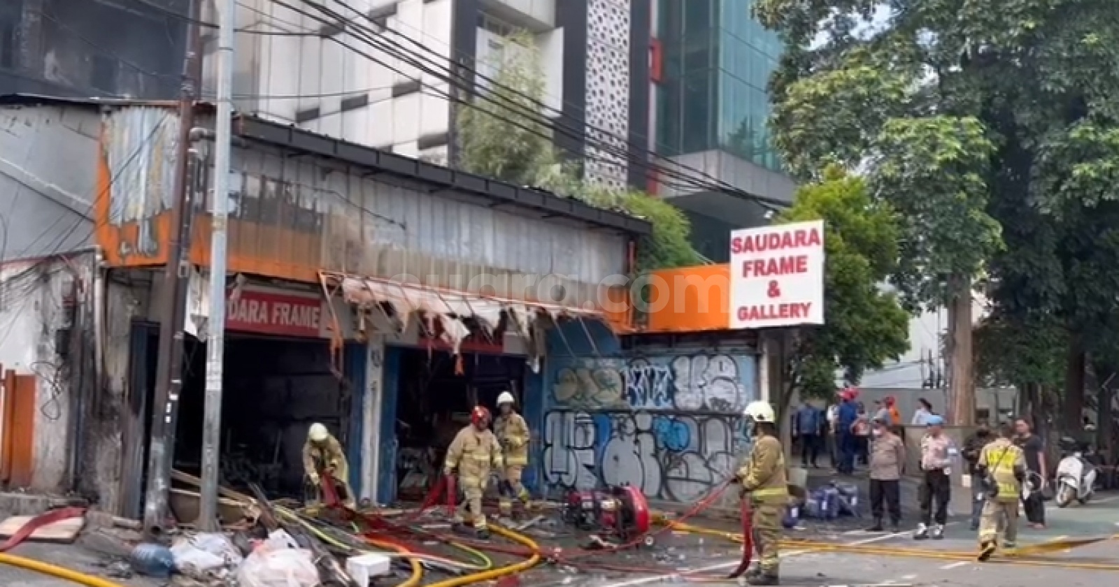 4 Fakta 7 Orang Tewas dalam Kebakaran Tragis Toko Bingkai