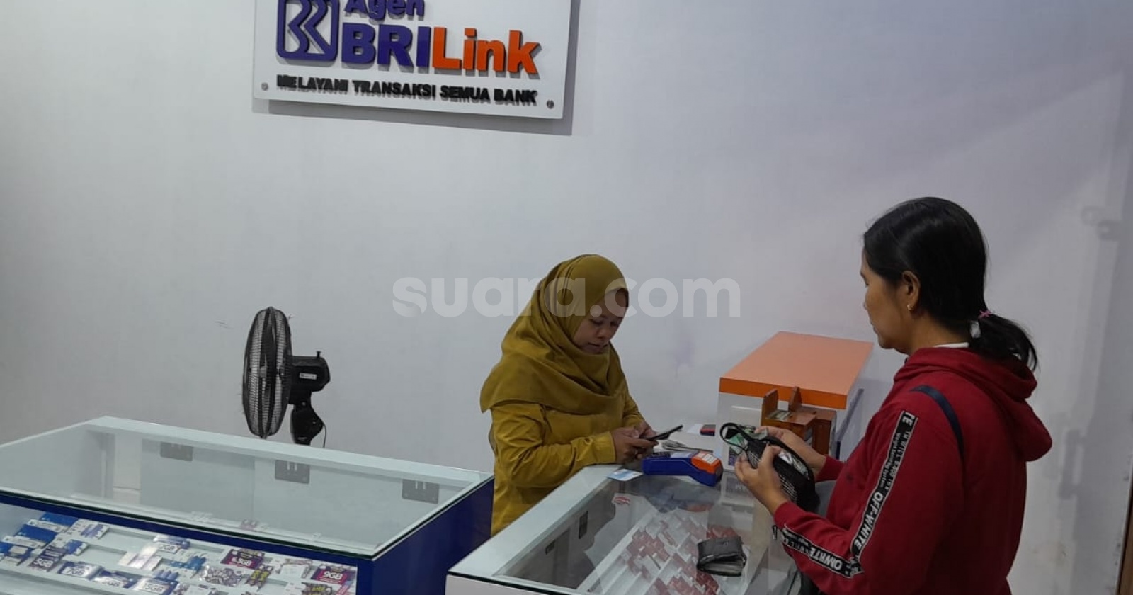 Satu Juta AgenBRILink! BRI Cetak Rekor Baru, Layani Jutaan Transaksi