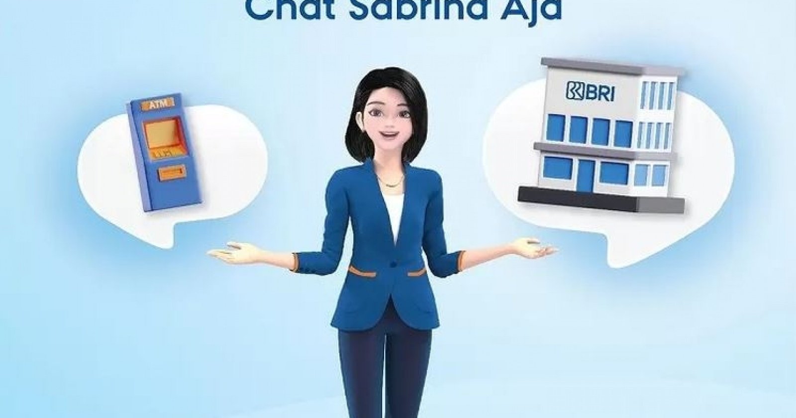 Hubungi BRI Semudah Chatting! Kenalan dengan Sabrina, Asisten Virtual BRI di WhatsApp